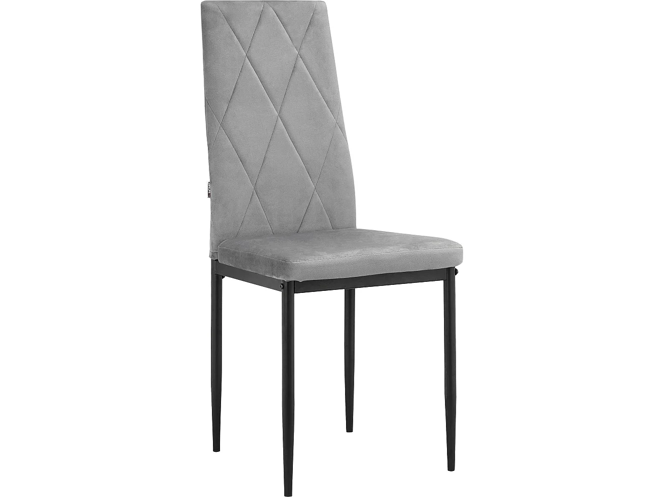 Pack de 2 Sillas de Comedor Gris