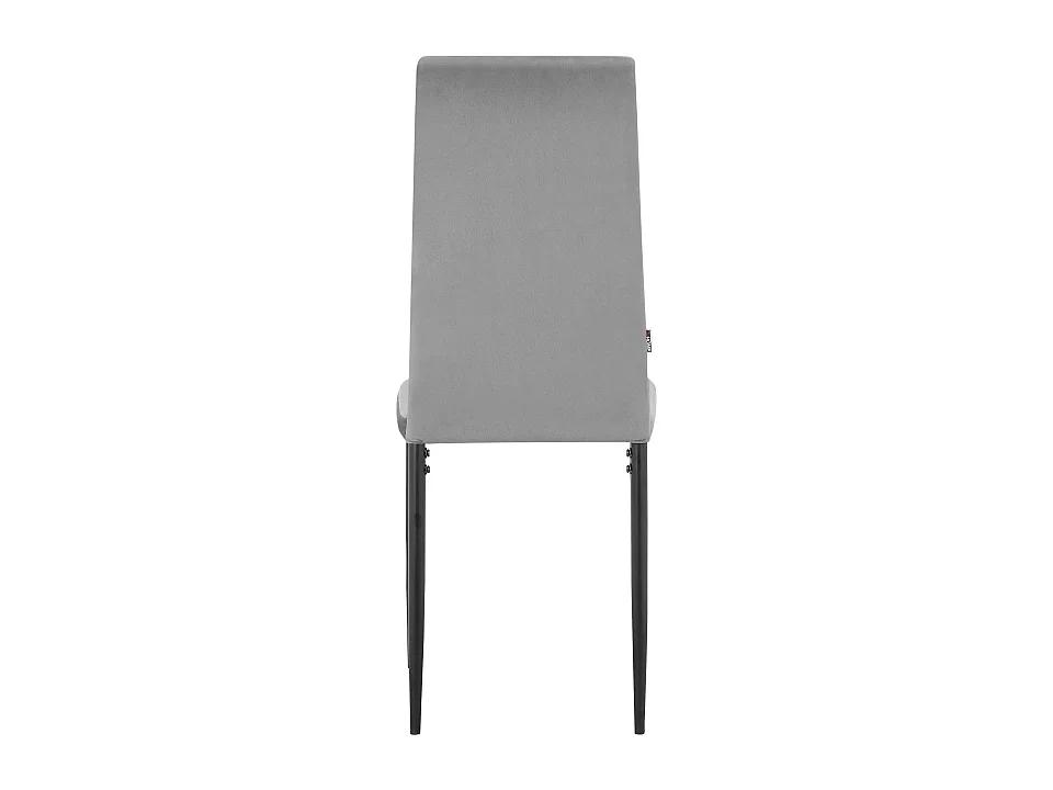 Melly | Chaise de salle à manger 2 Pack Grey