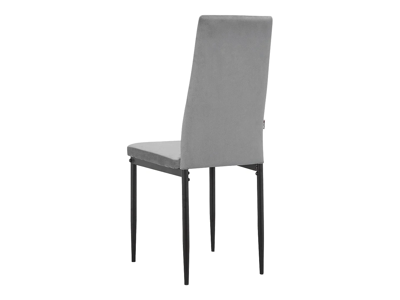 Melly | Chaise de salle à manger 2 Pack Grey