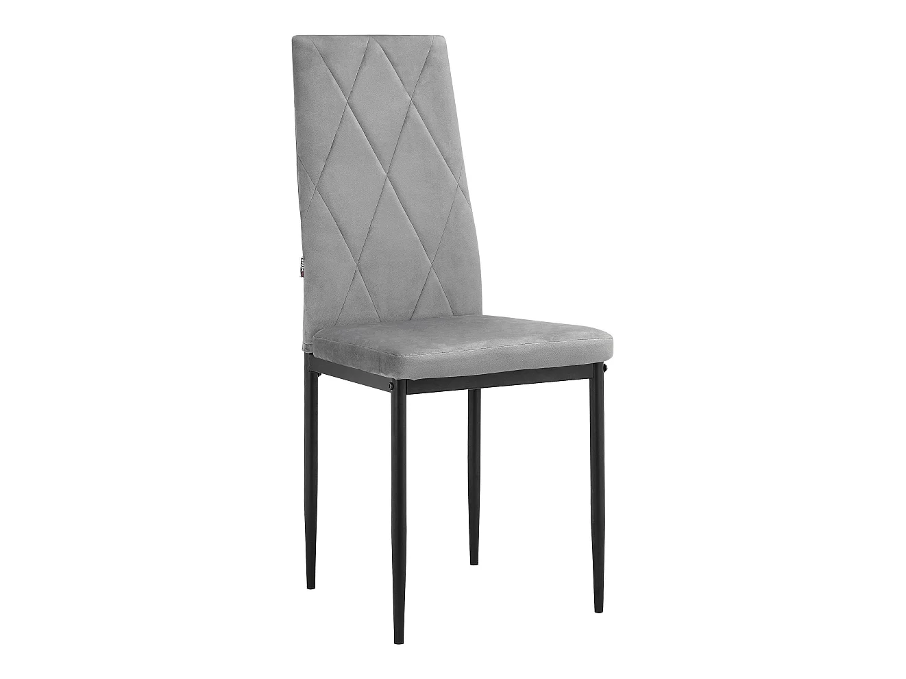 Melly | Chaise de salle à manger 2 Pack Grey