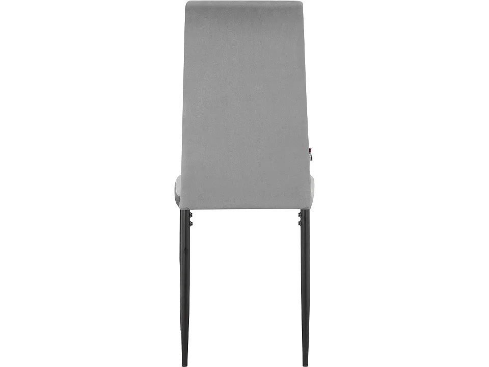 Melly | Chaise de salle à manger 2 Pack Grey
