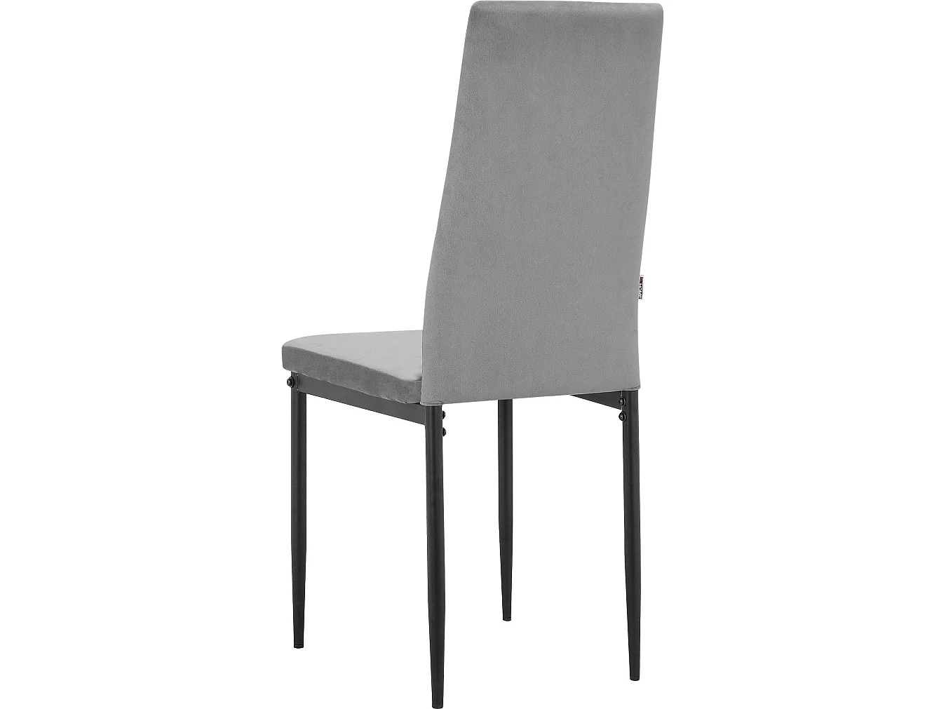 Melly | Chaise de salle à manger 2 Pack Grey