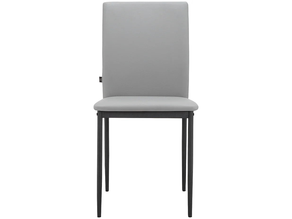 Pavia | Chaise de salle à manger 2 Pack Grey