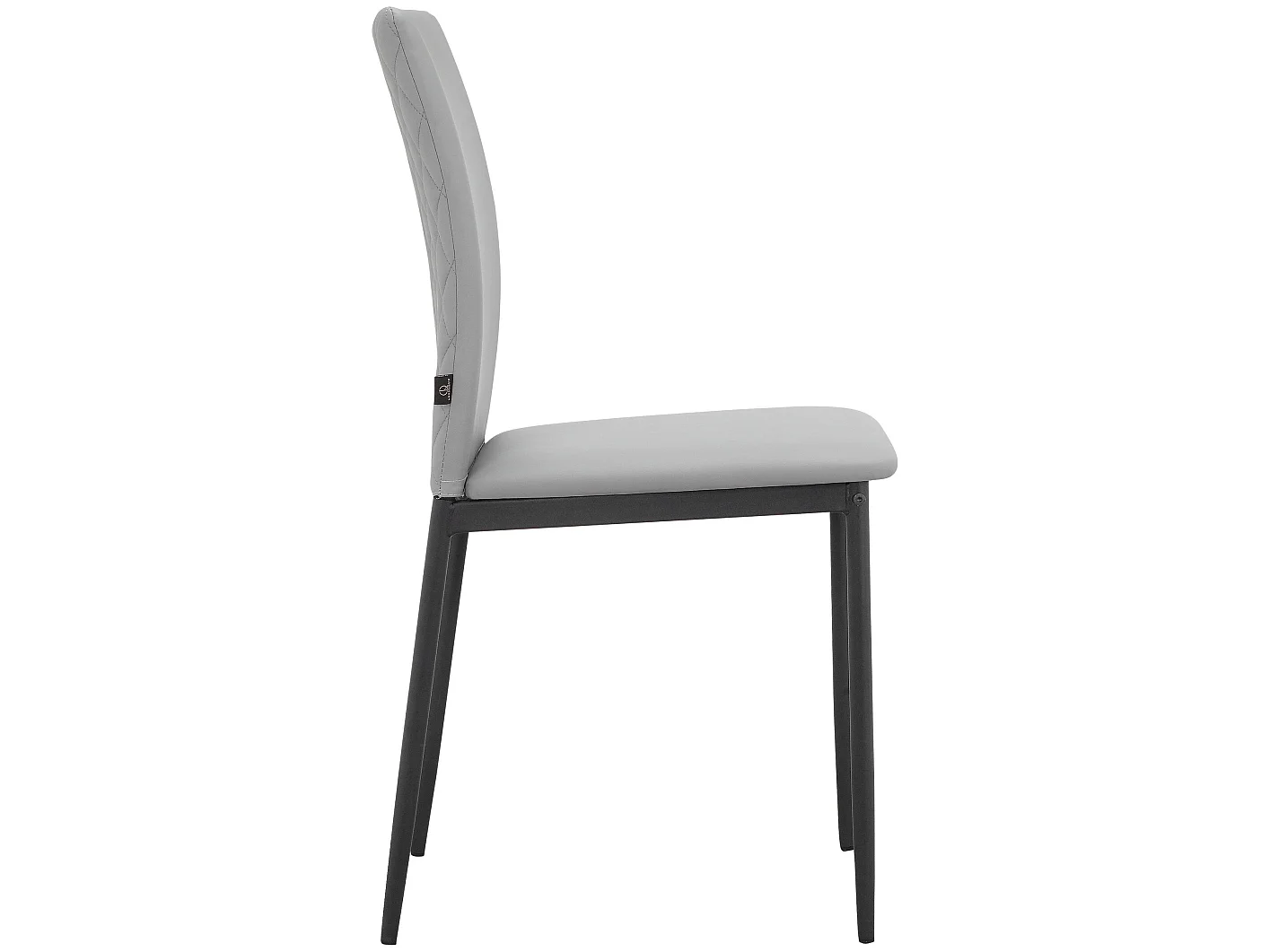 Pavia | Chaise de salle à manger 2 Pack Grey
