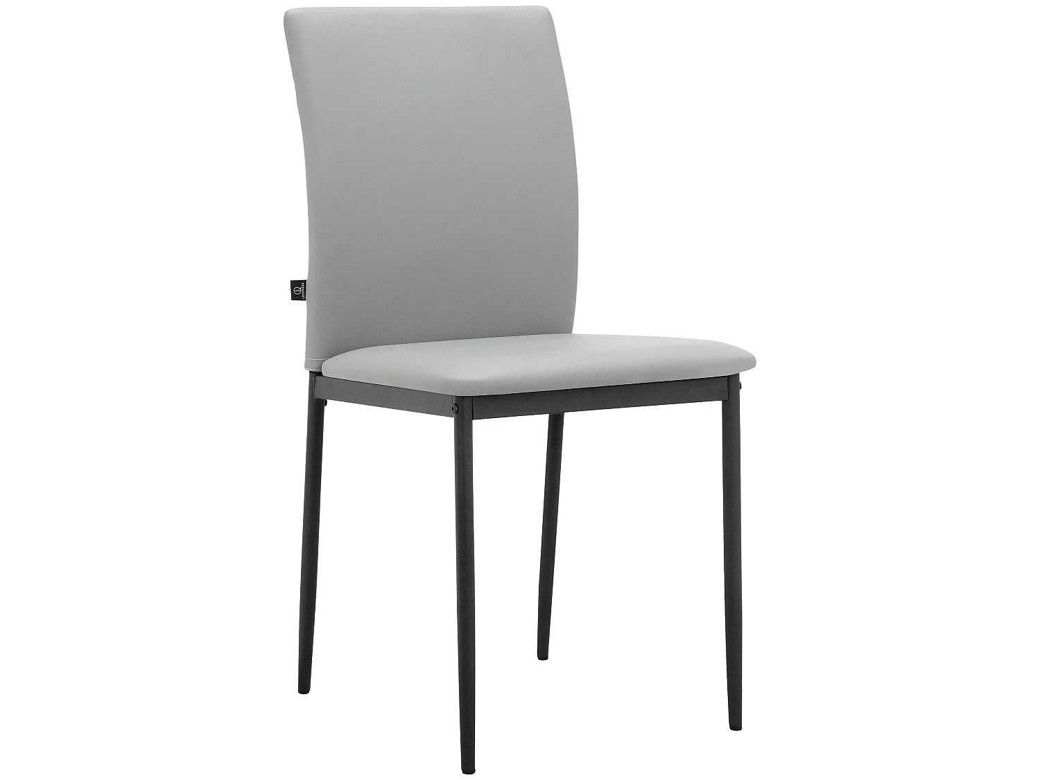 Pavia | Chaise de salle à manger 2 Pack Grey