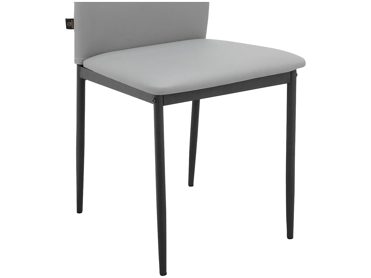 Pavia | Chaise de salle à manger 2 Pack Grey