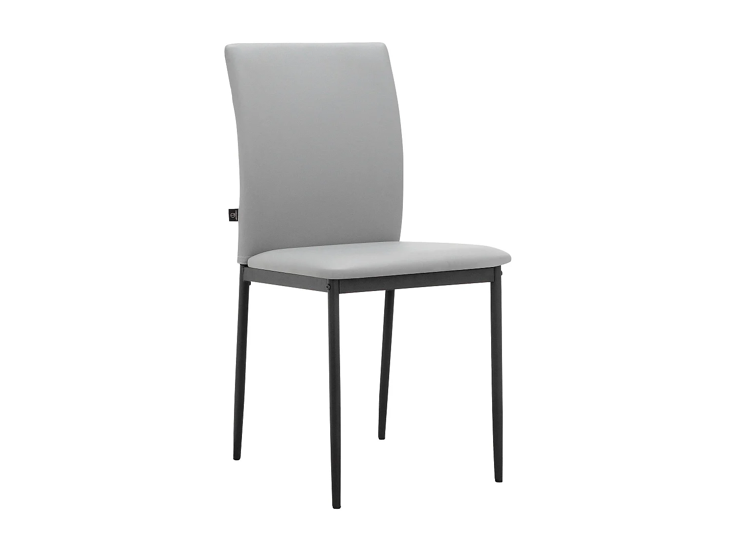 Pavia | Chaise de salle à manger 2 Pack Grey