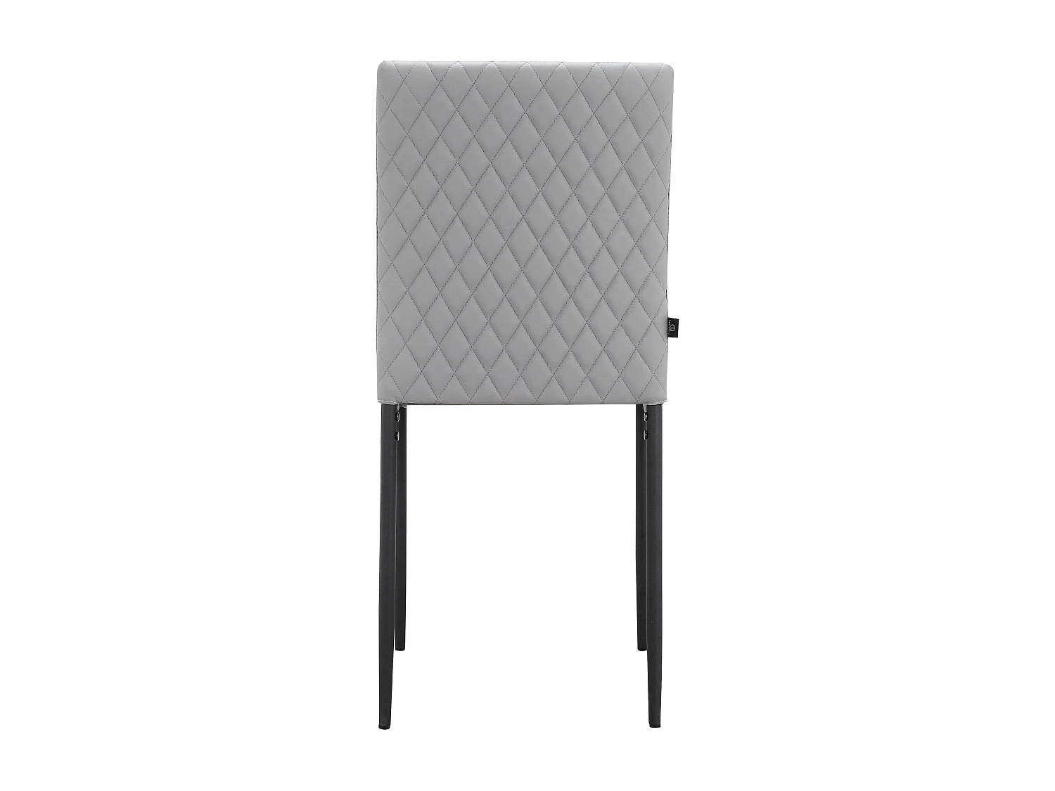 Pavia | Chaise de salle à manger 2 Pack Grey