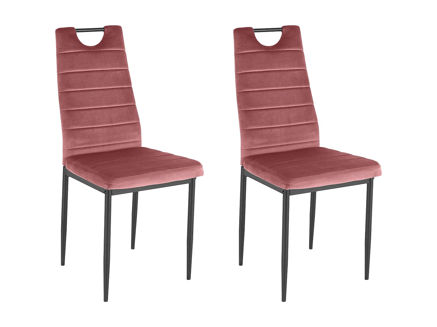 Mandy | Cadeira 2 Pack Rose