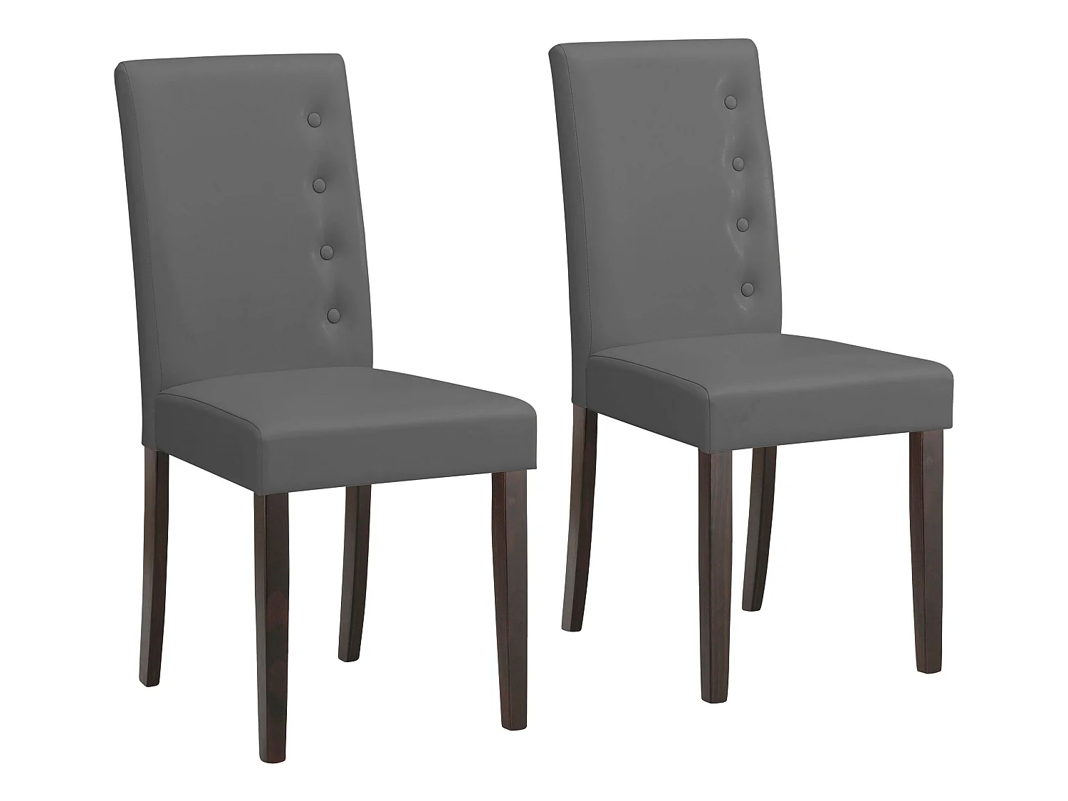 Boca | Chaise 2 Pack Grey Lacqer