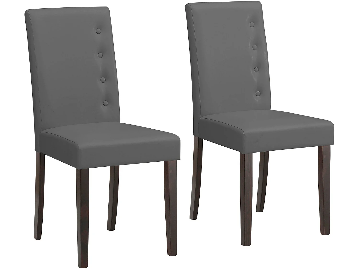 Boca | Chaise 2 Pack Grey Lacqer
