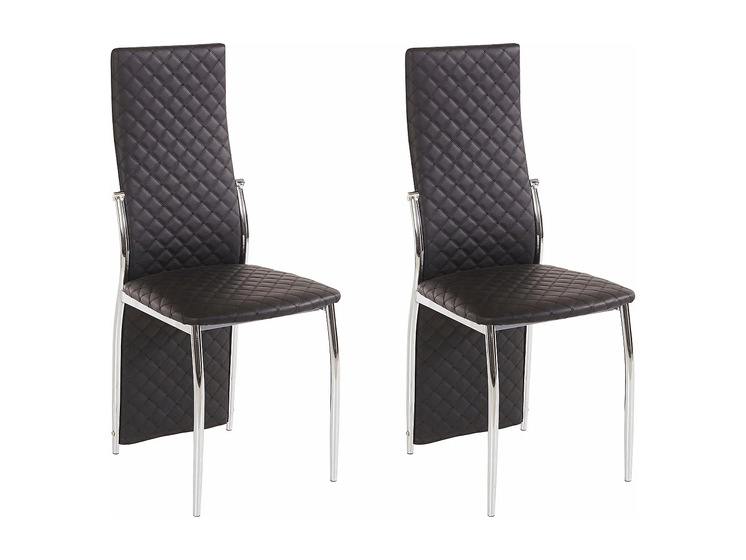 Wilson Stuhl 2er-Pack Schwarz