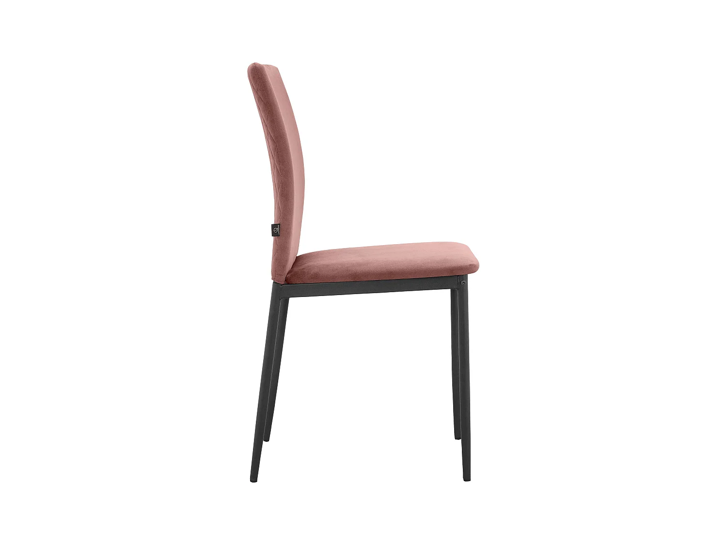 Pavia Eetkamerstoel 4pk Roze