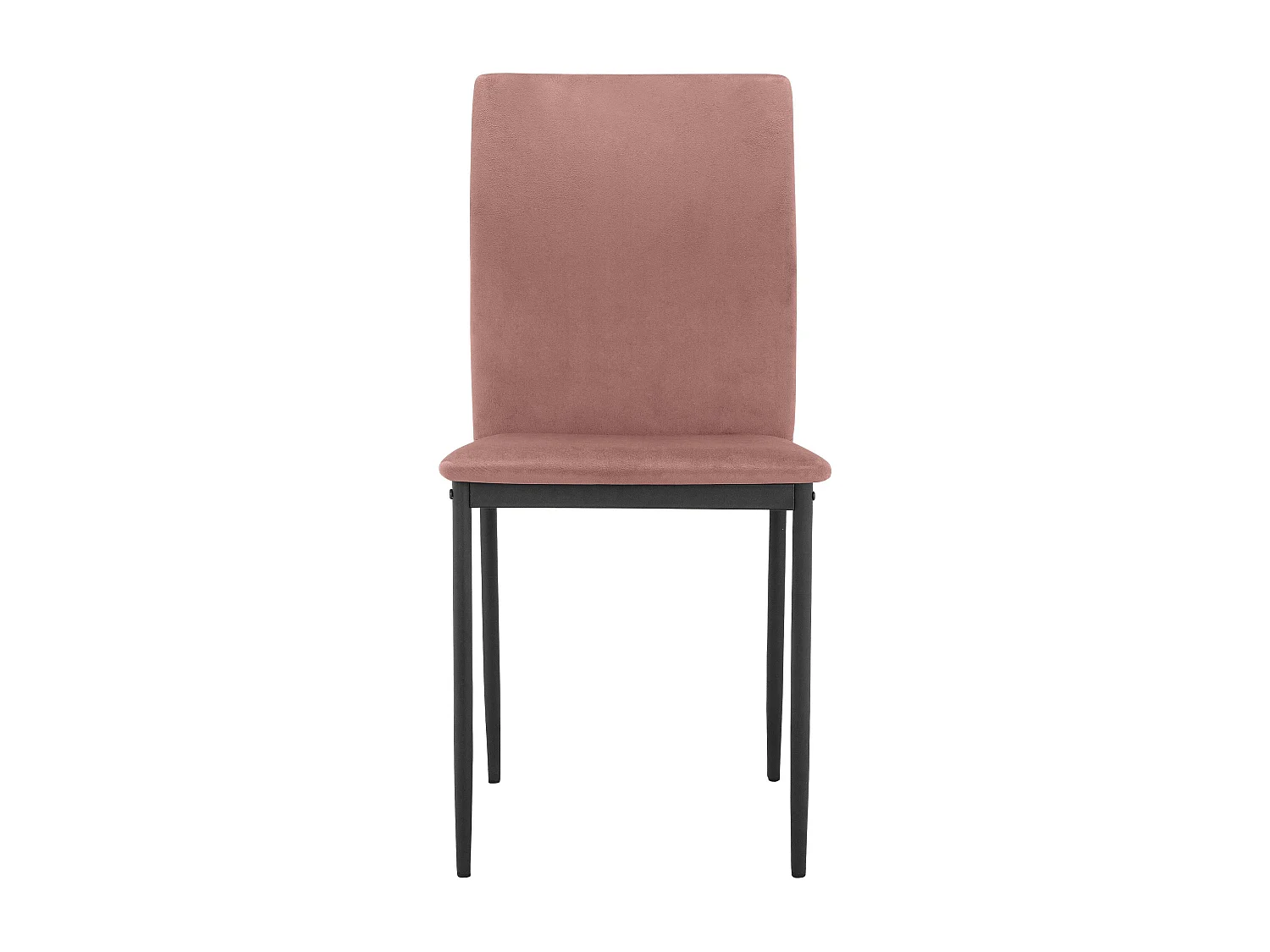 Pavia|Chaise de salle à manger 4 PK Rose