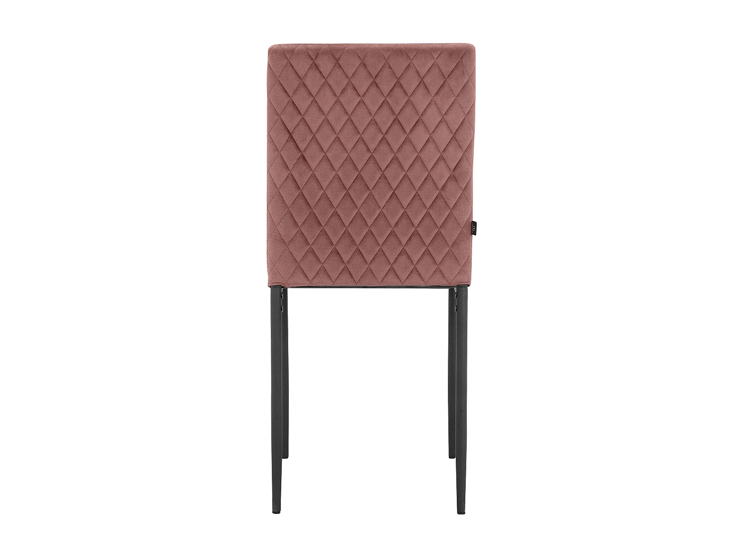 Pavia|Chaise de salle à manger 4 PK Rose