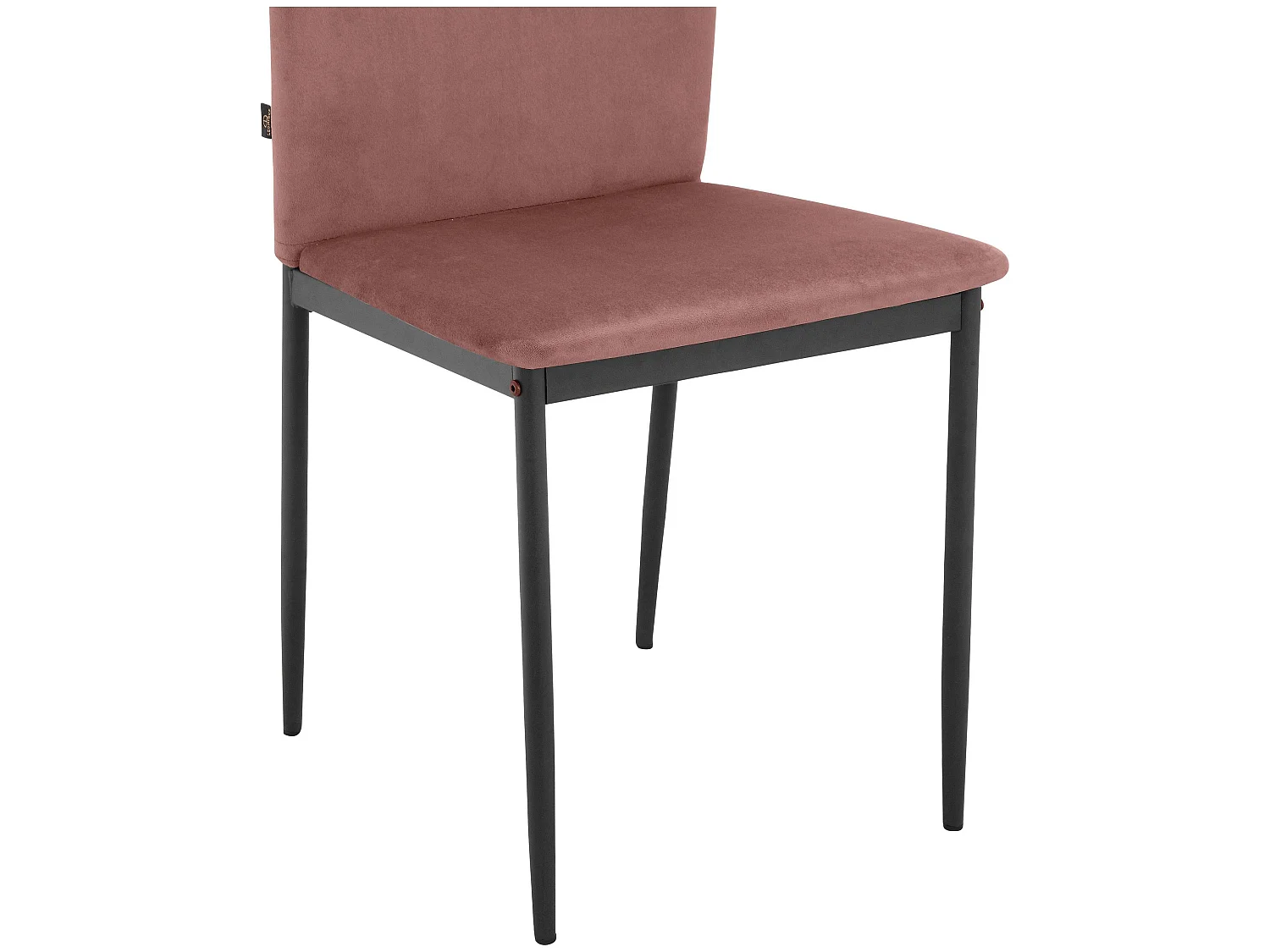 Pavia|Chaise de salle à manger 4 PK Rose