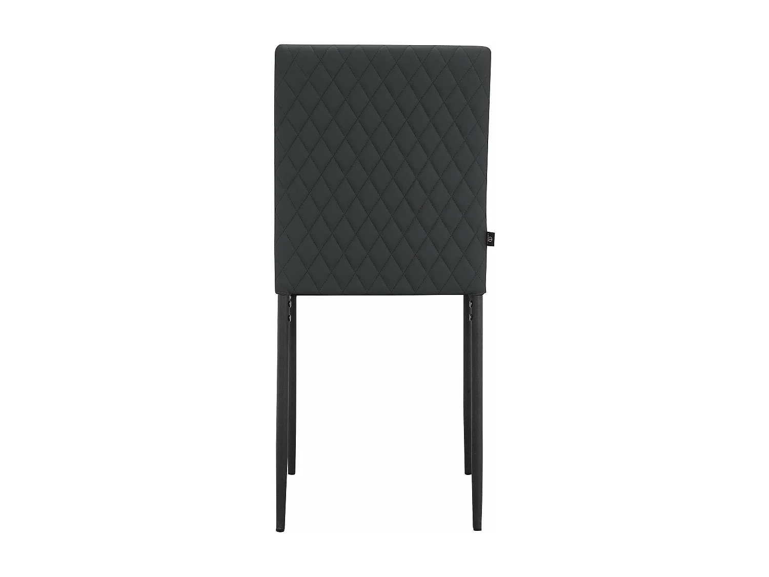 Conjunto de 4 cadeiras de jantar Melly verde escuro