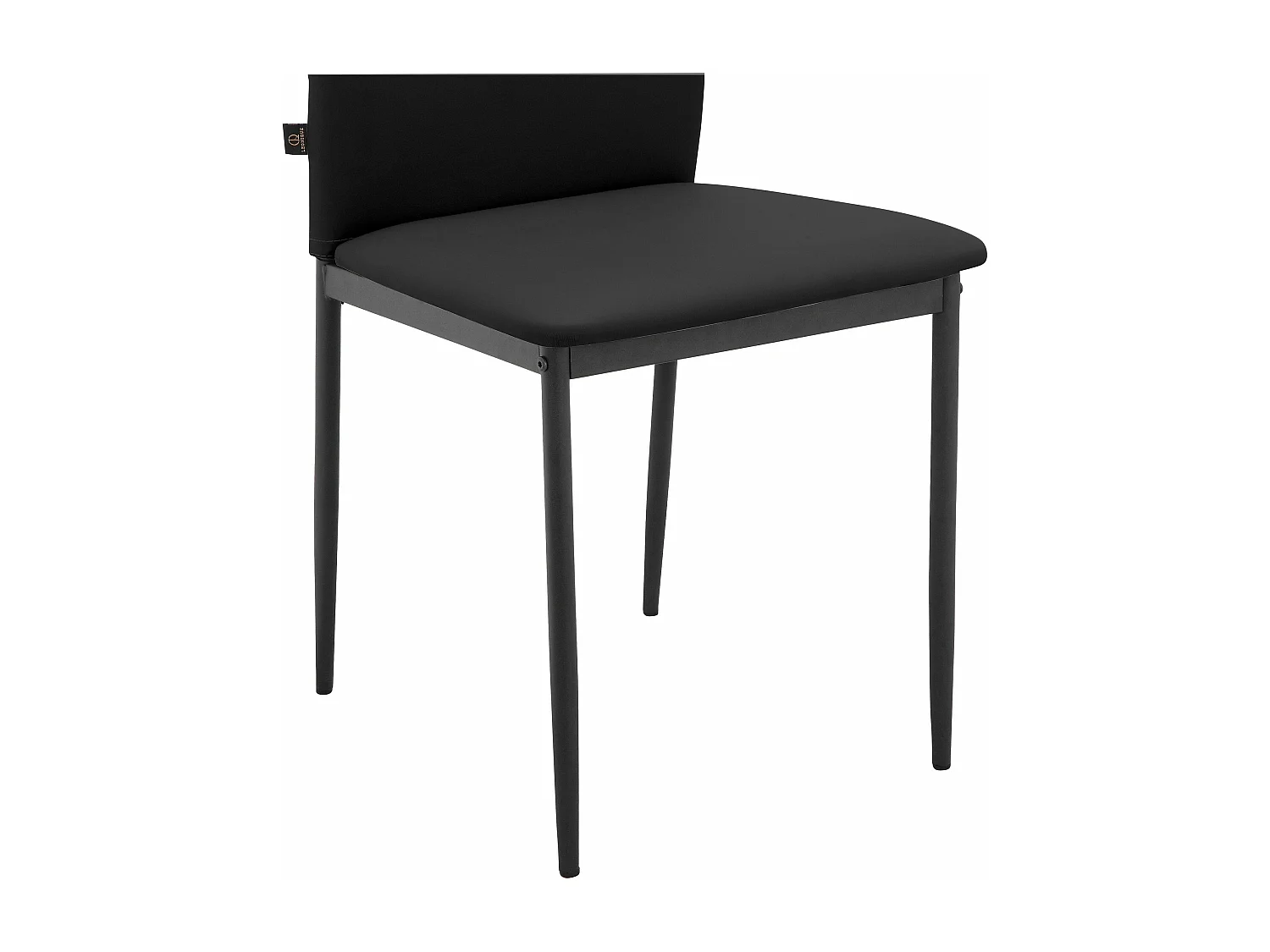 Conjunto de 4 cadeiras de jantar Melly verde escuro