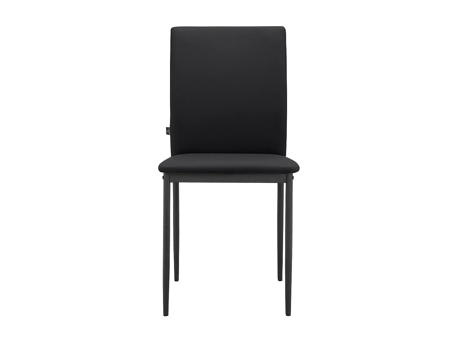 Pavia Eetkamerstoel 2pk Zwart