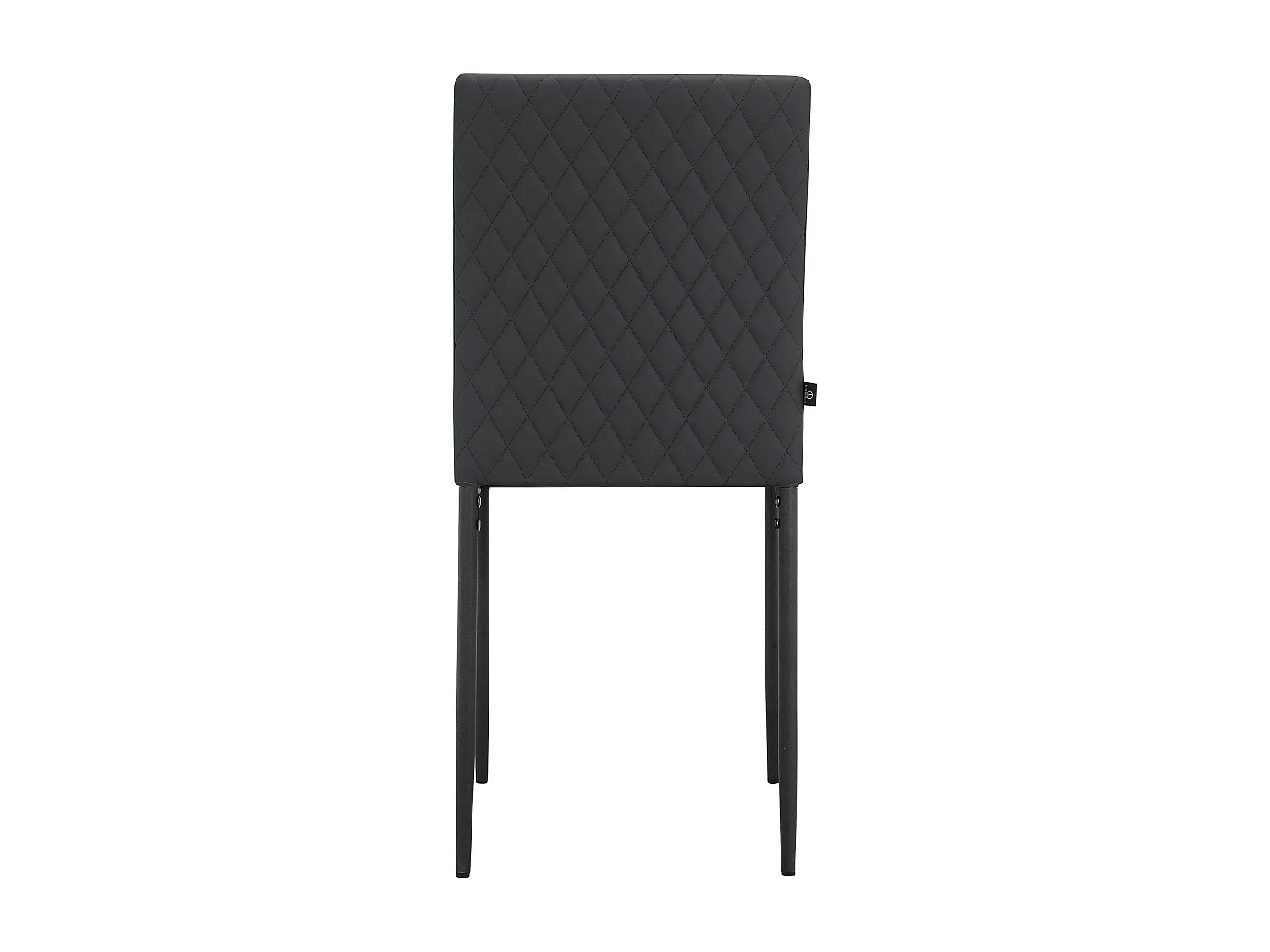 Pavia Eetkamerstoel 2pk Zwart