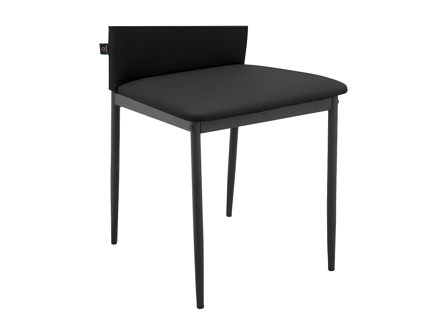 Pavia Eetkamerstoel 2pk Zwart