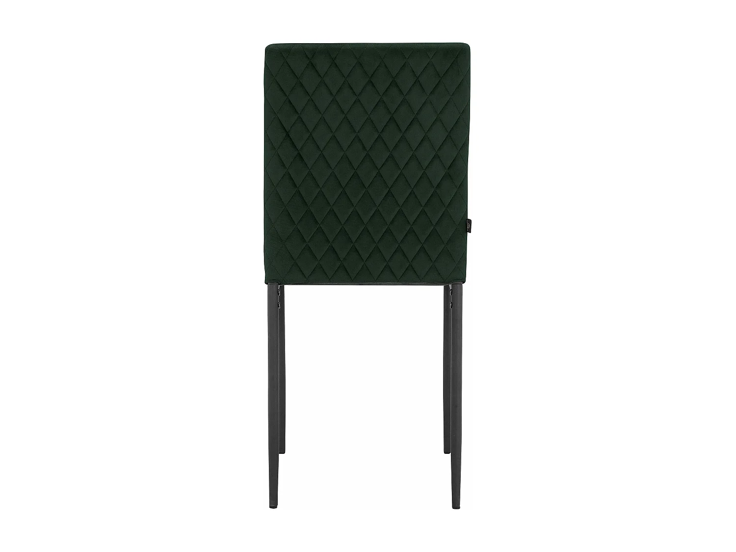 Pavia|Chaise de salle à manger 4 PK Vert