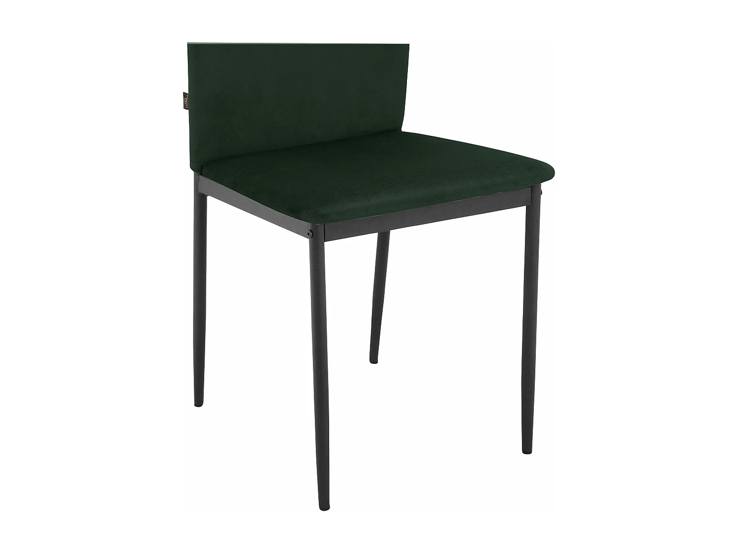 Pavia|Chaise de salle à manger 4 PK Vert
