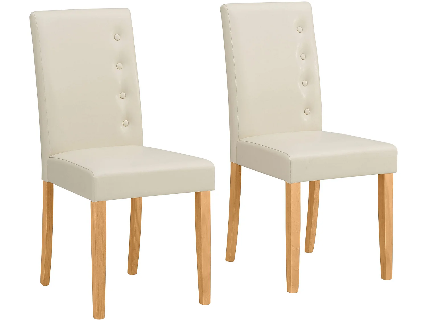 Silla Boca 2pk Crema