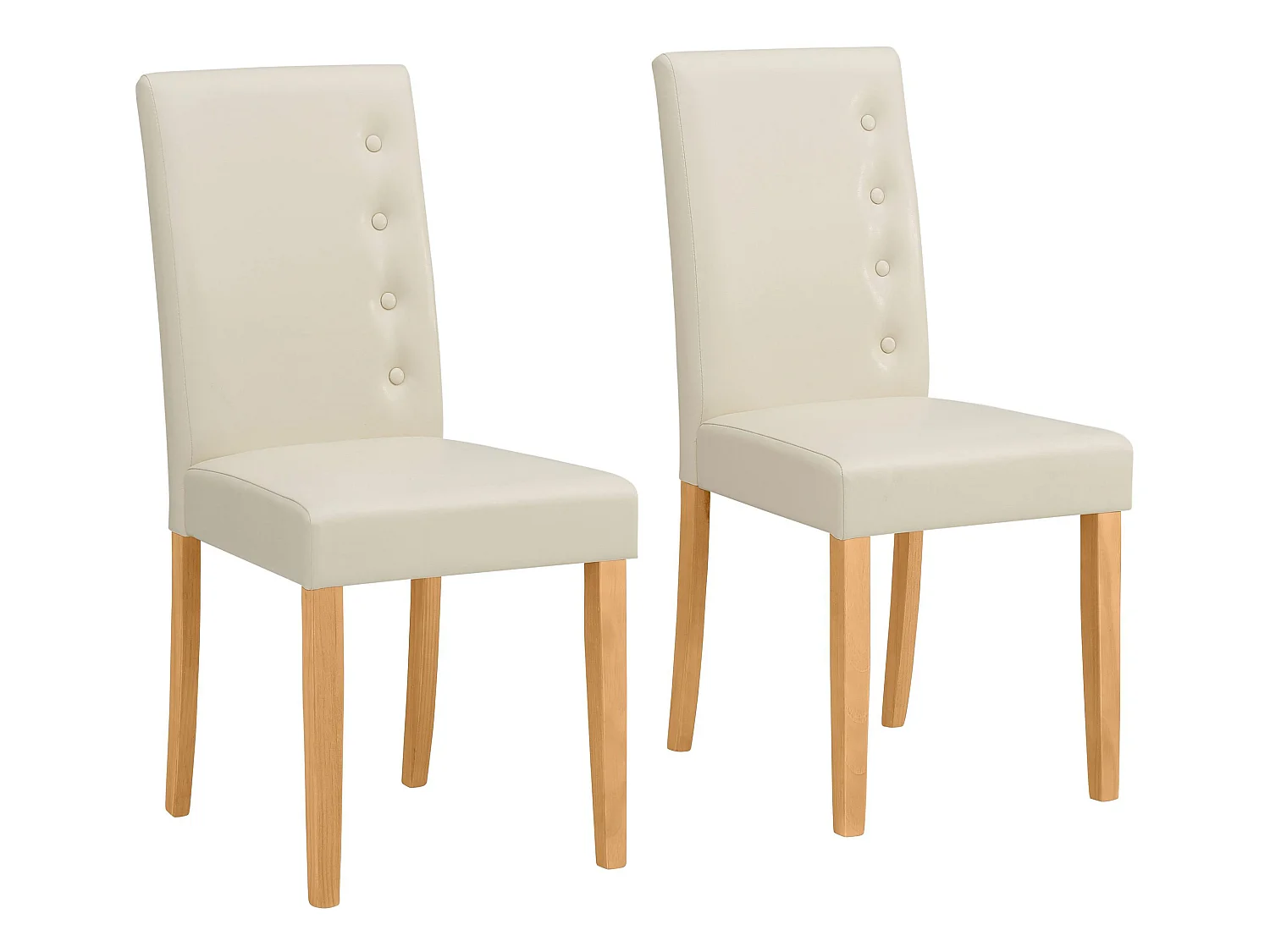 Boca|Chaise 2 Pack Creme