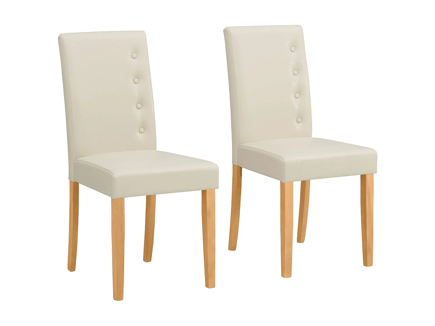 Boca|Chaise 2 Pack Creme