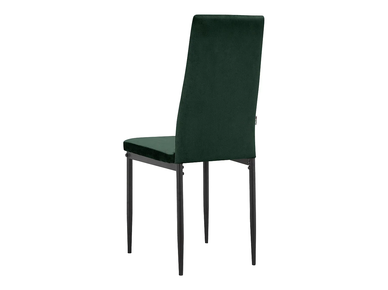 Melly | Chaise de salle à manger 2 Pack Vert foncé