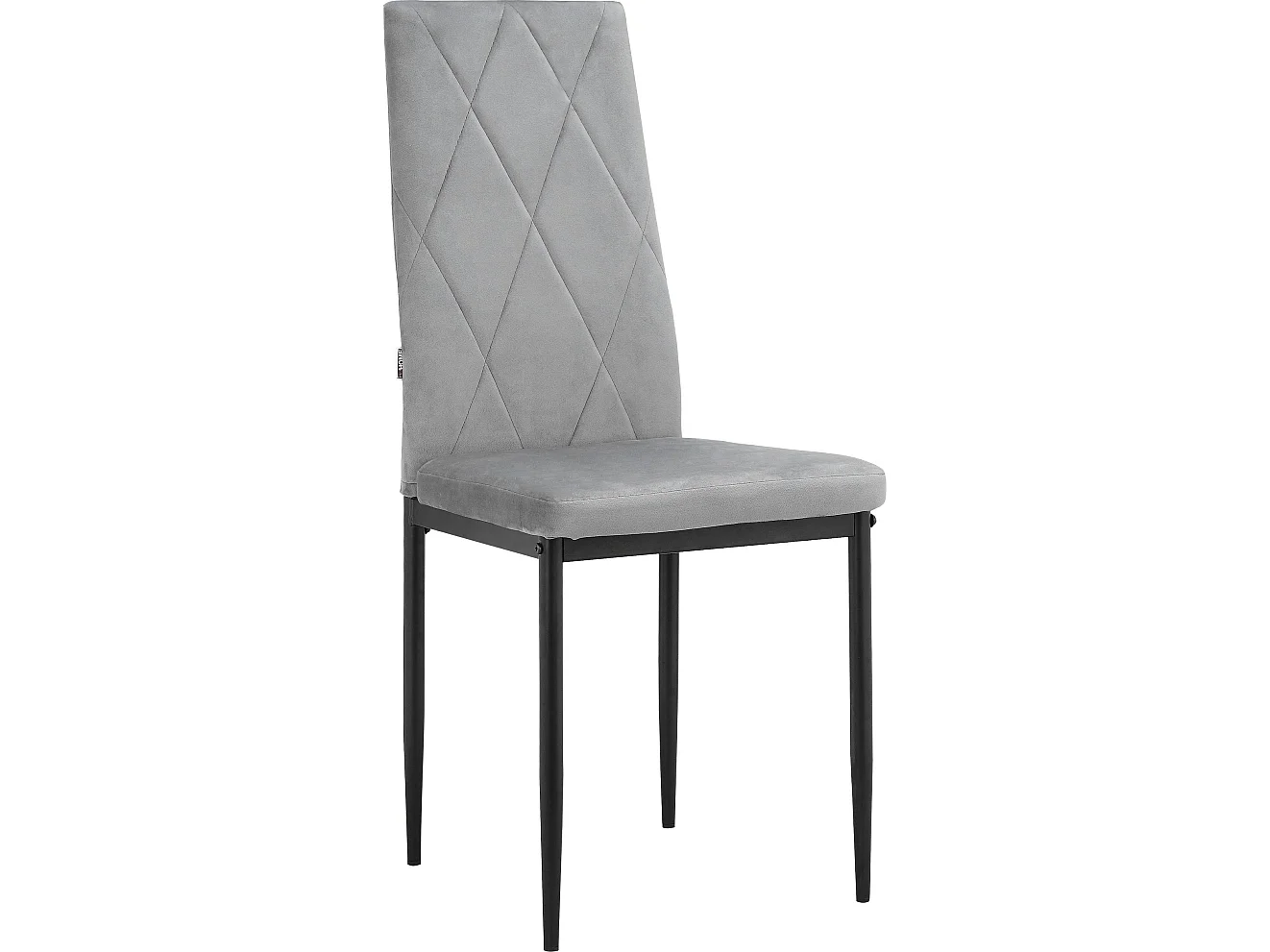 Eetkamerstoel 4 PK Grijs