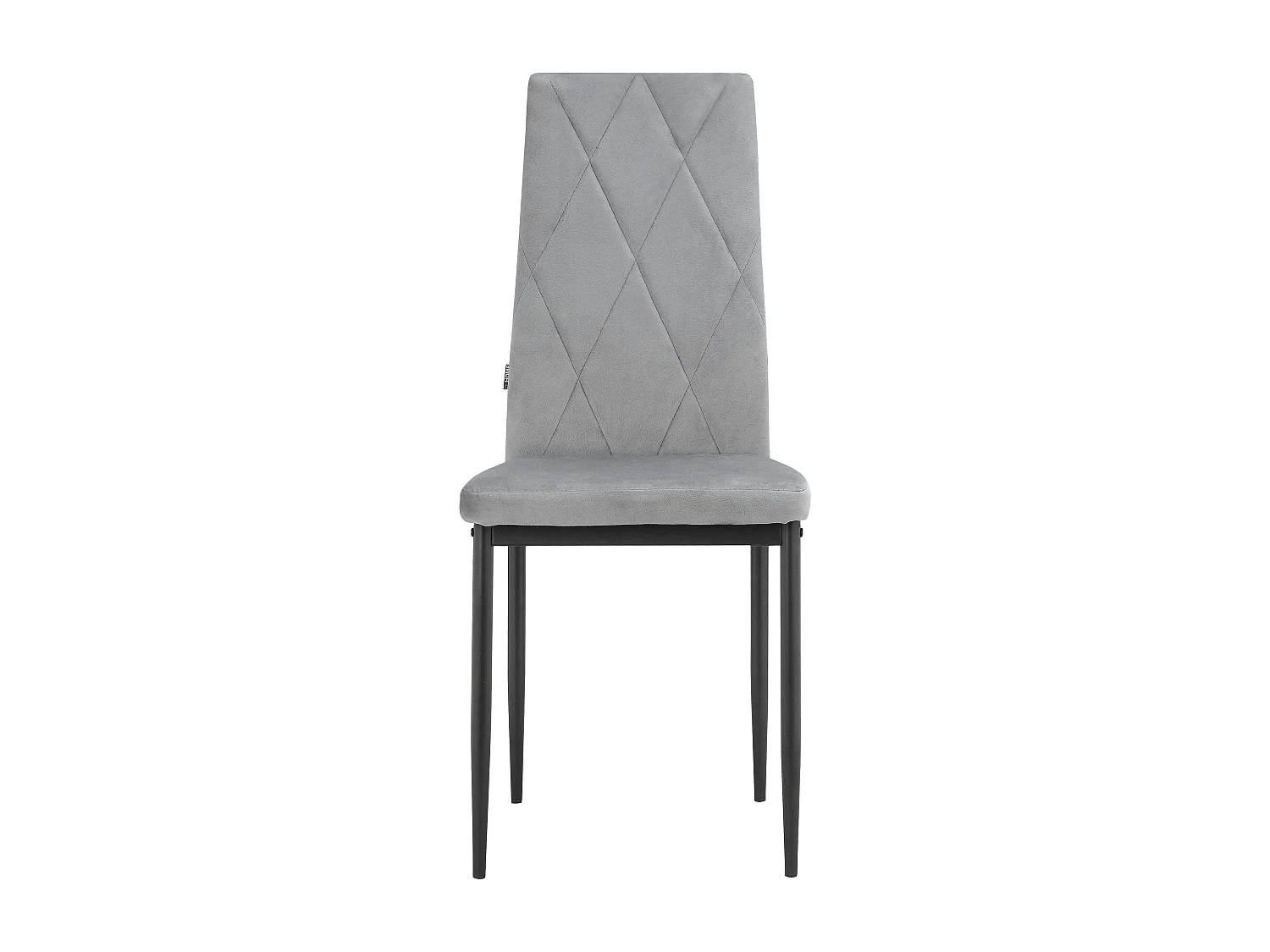 Melly | Chaise de salle à manger 4 Pack Grey