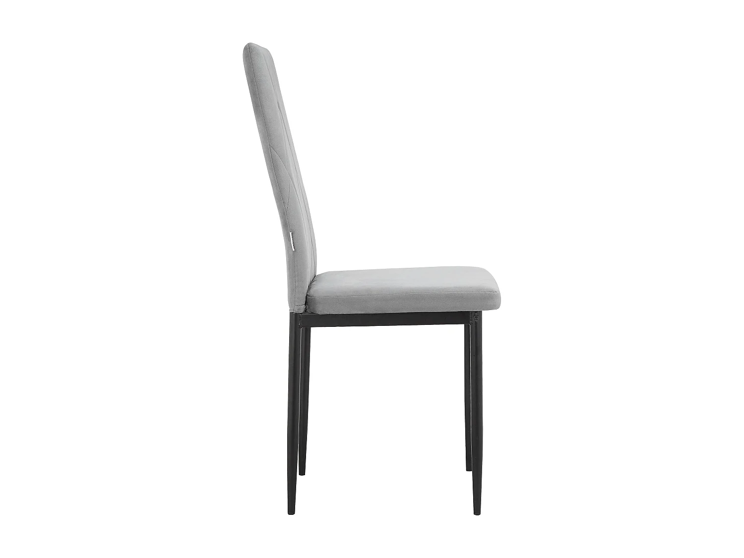 Melly | Chaise de salle à manger 4 Pack Grey