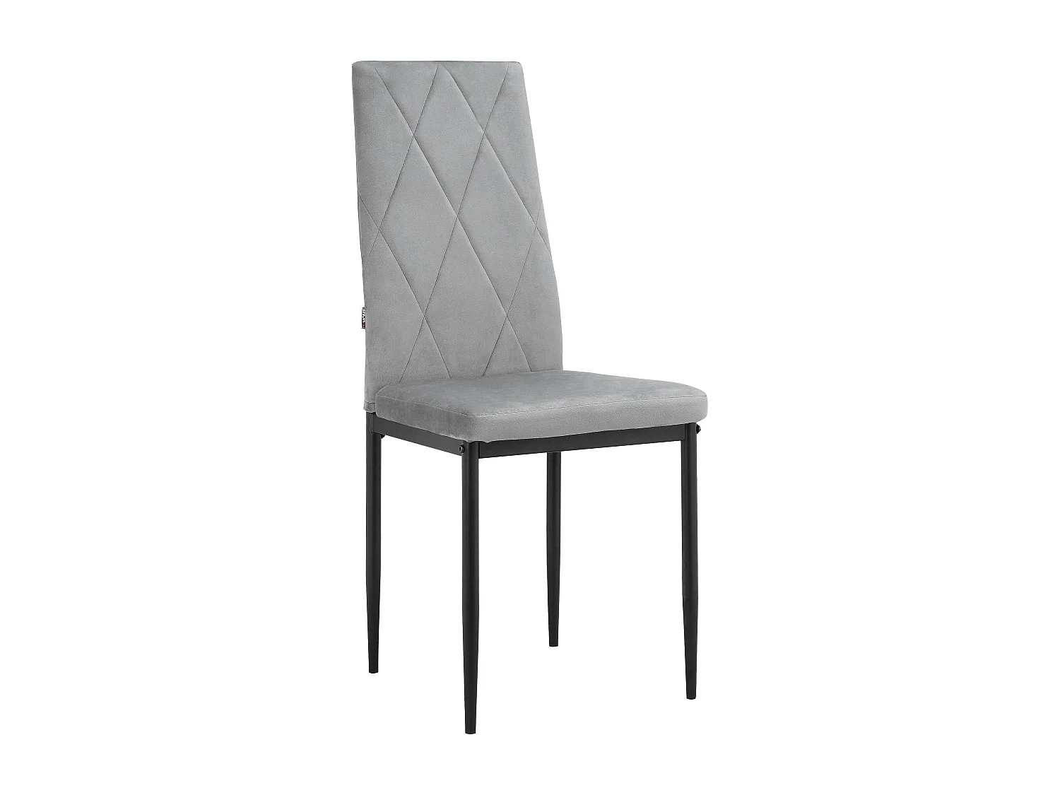 Melly | Chaise de salle à manger 4 Pack Grey