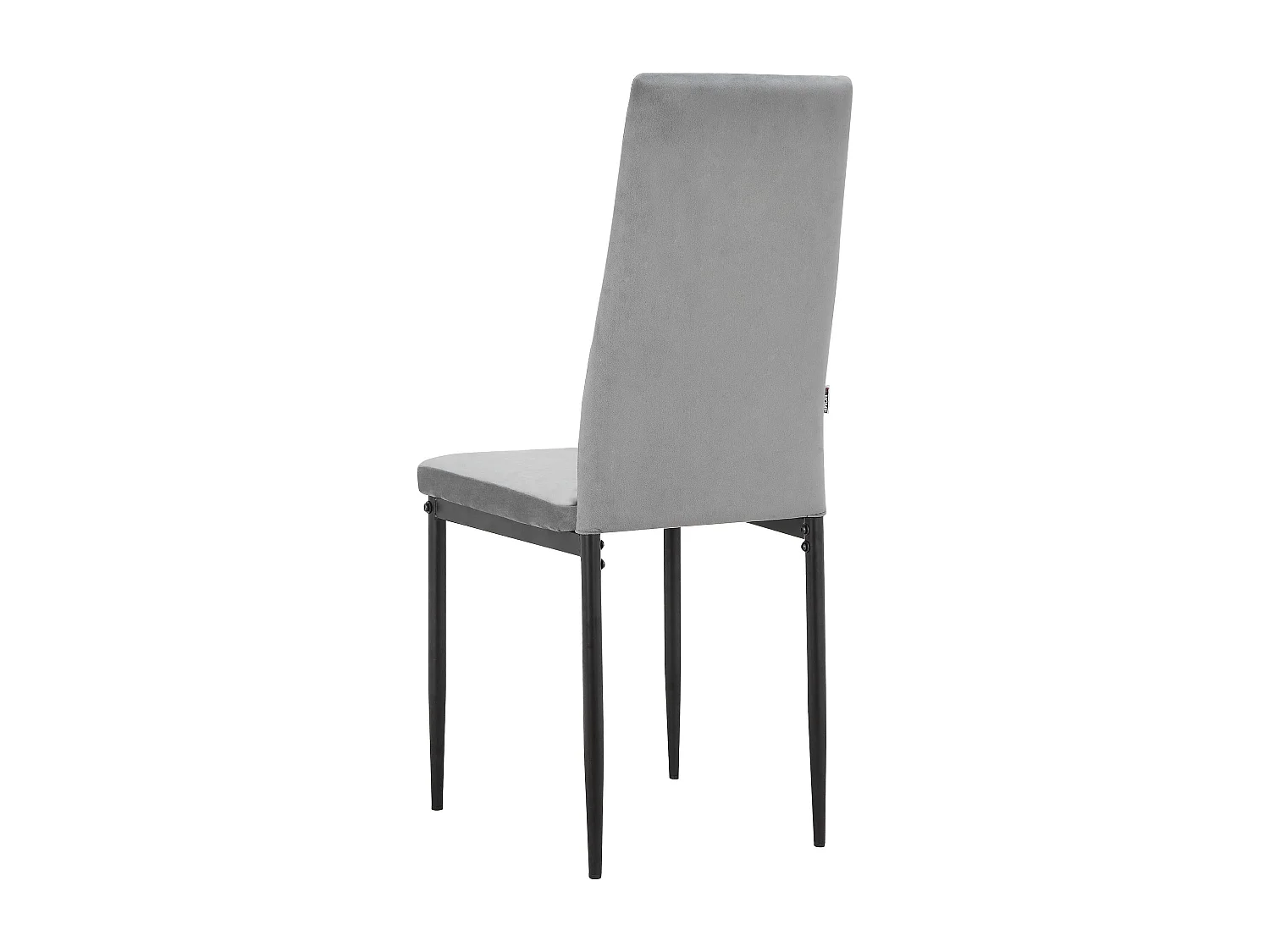 Melly | Chaise de salle à manger 4 Pack Grey