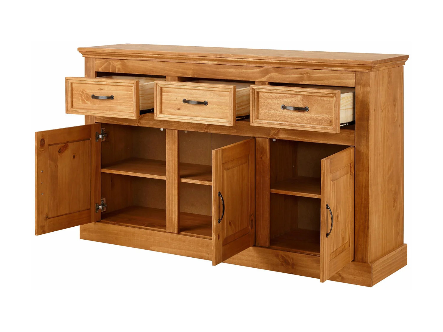 Selma Dressoir 3 Deuren 3 Laden