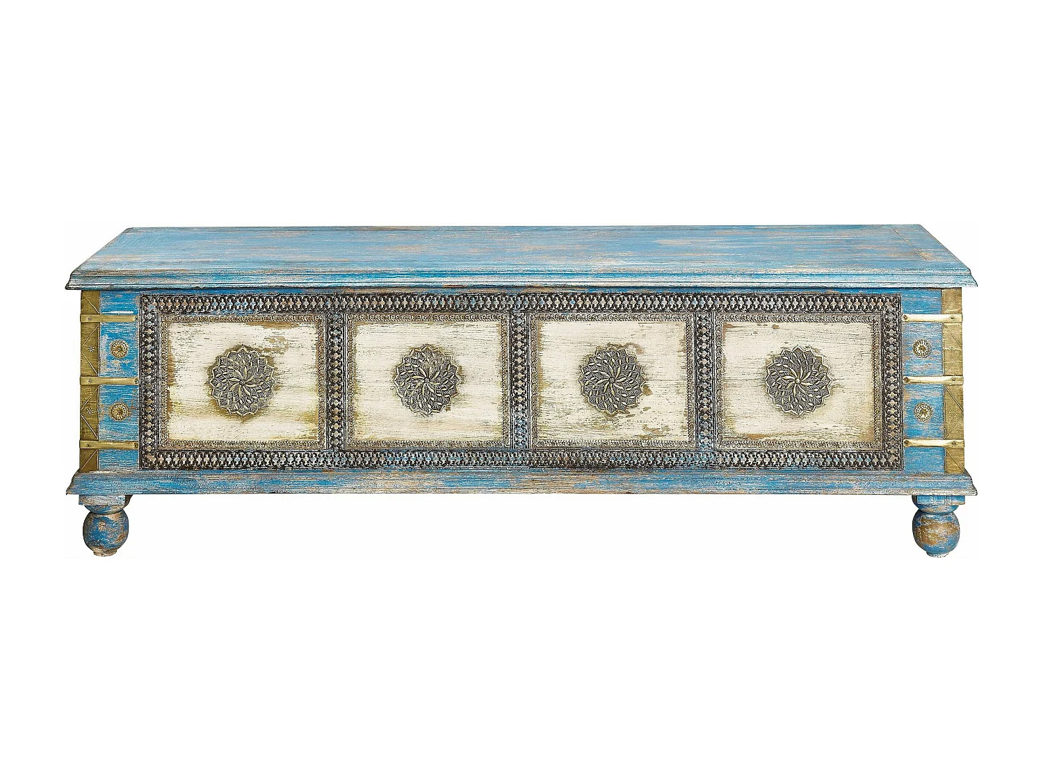 Mahar|Lowboard Multicolore