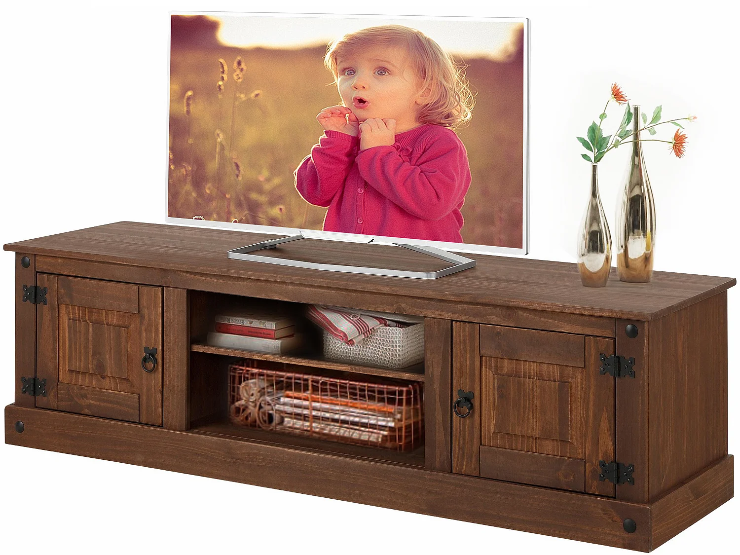 MEXICO Lowboard L Donker