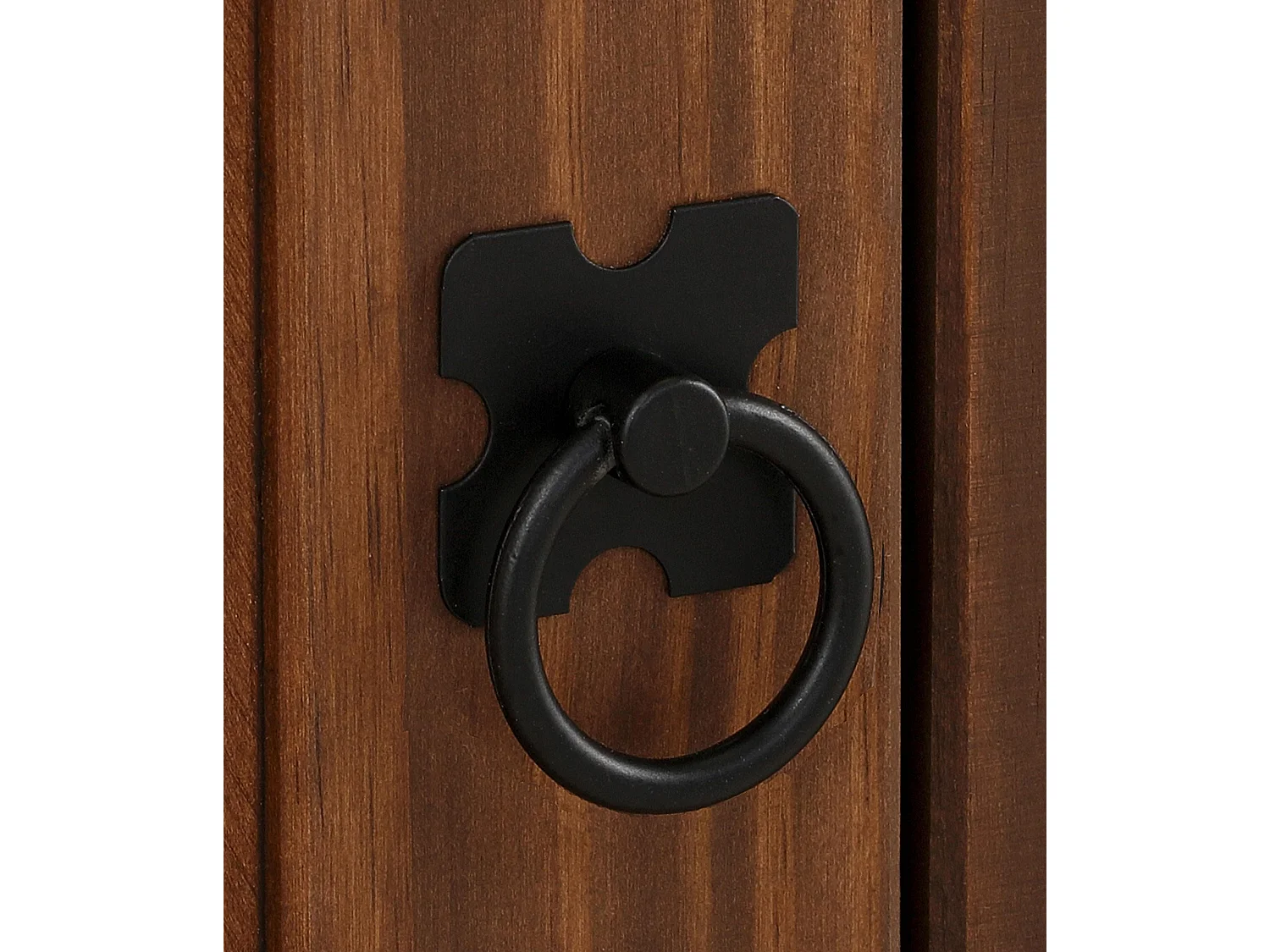 Mexico|Meuble avec 2 portes en pin marron