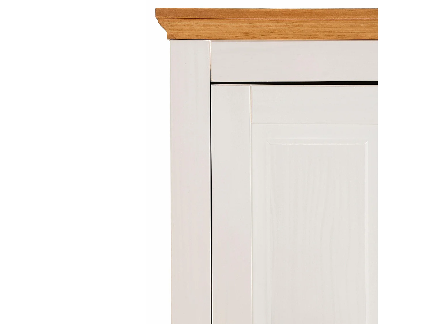 Selma|Buffet avec 2 portes 3 tiroirs en pin