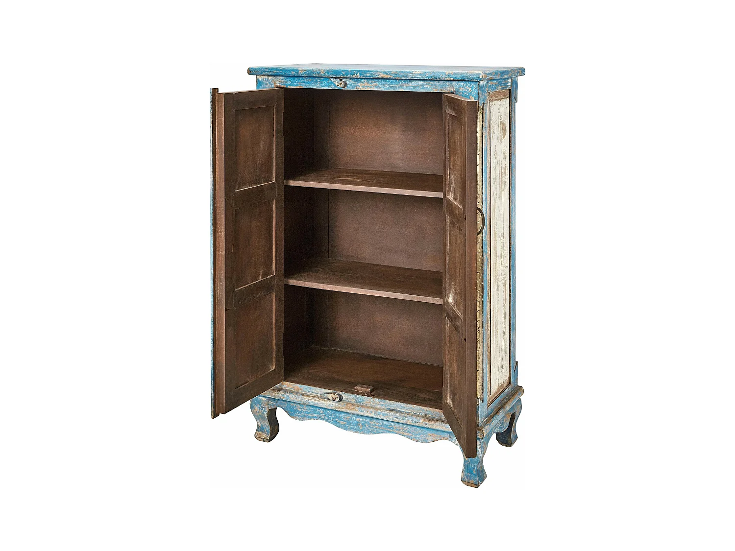 Mahar|Armoire gauche 2 portes Multicolore
