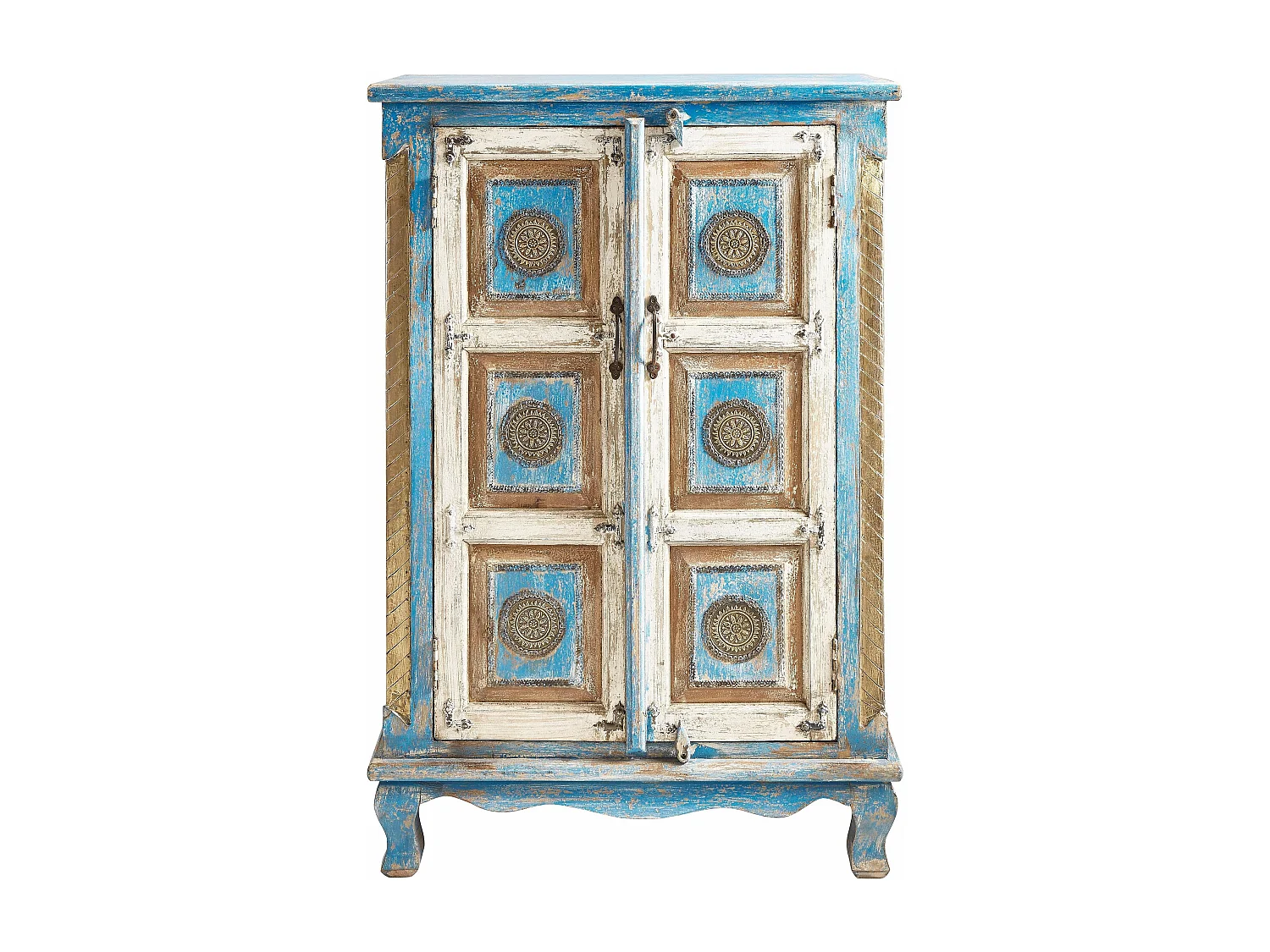 Mahar | Armário Esquerdo 2 Portas Multicolor