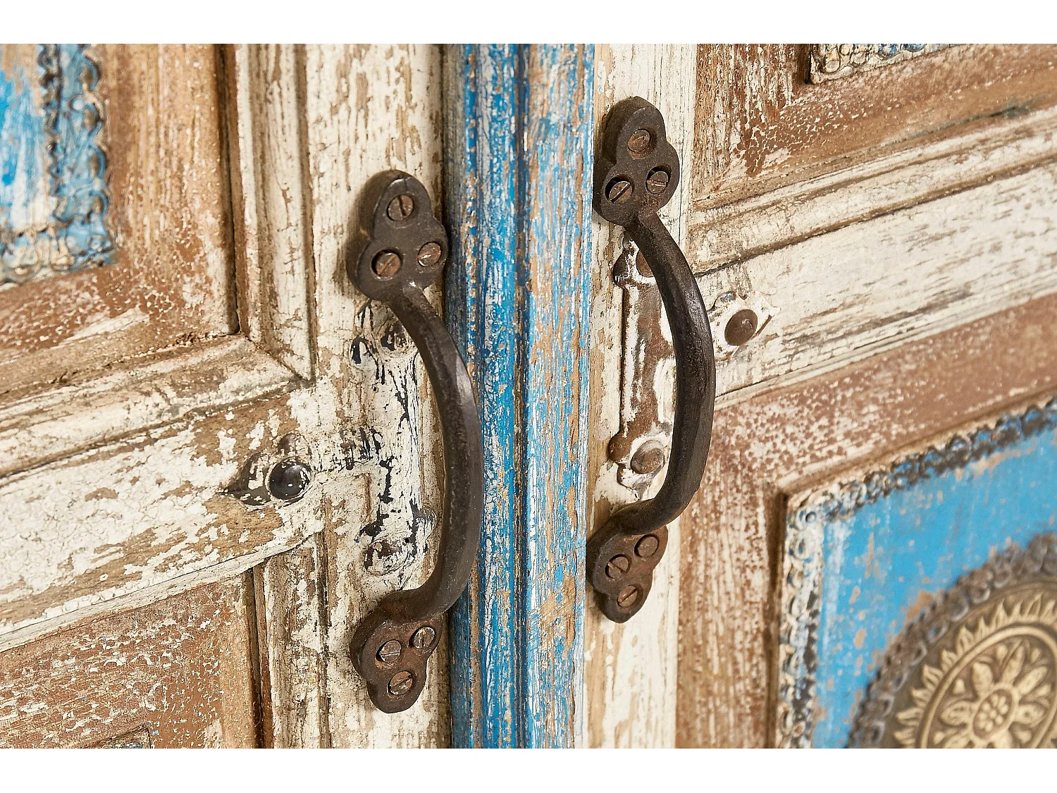 Mahar | Armário Esquerdo 2 Portas Multicolor