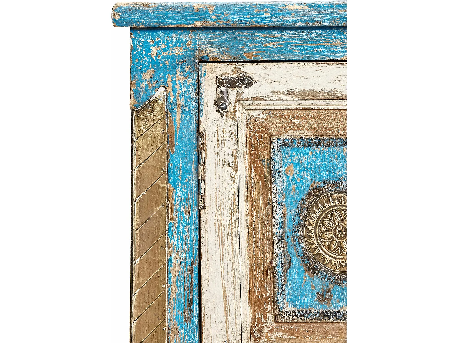 Mahar | Armário Esquerdo 2 Portas Multicolor