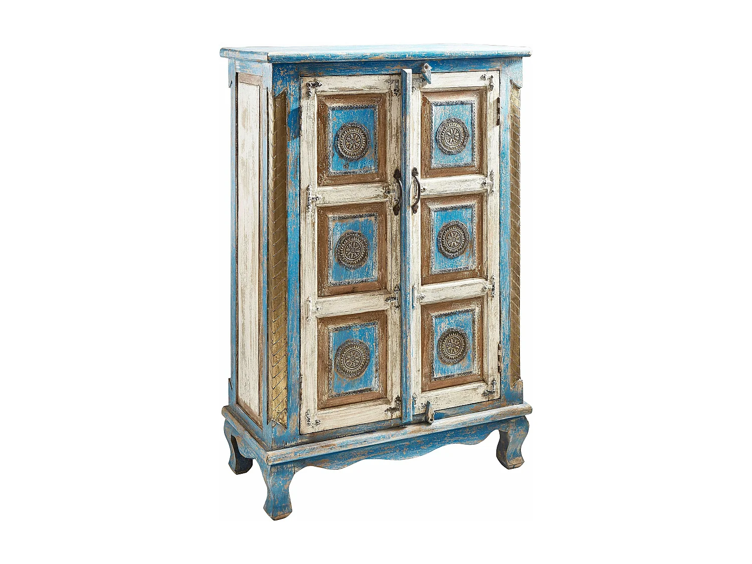 Mahar | Armário Esquerdo 2 Portas Multicolor