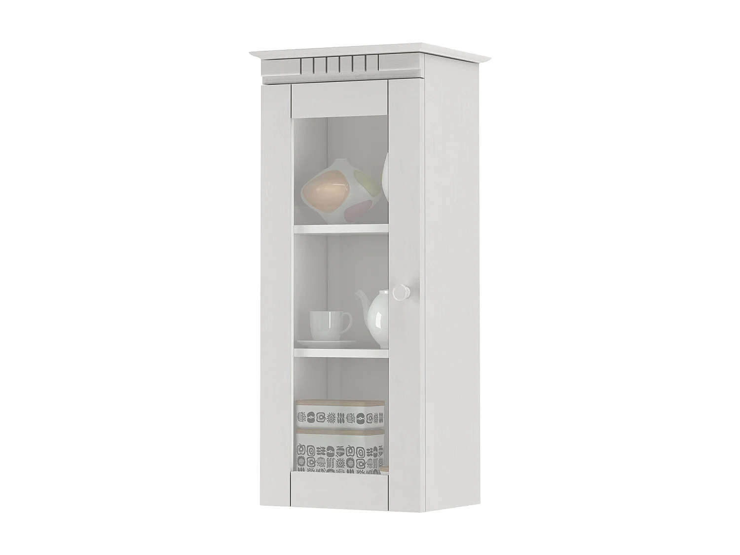 Cubrix|Armoire murale 1 porte