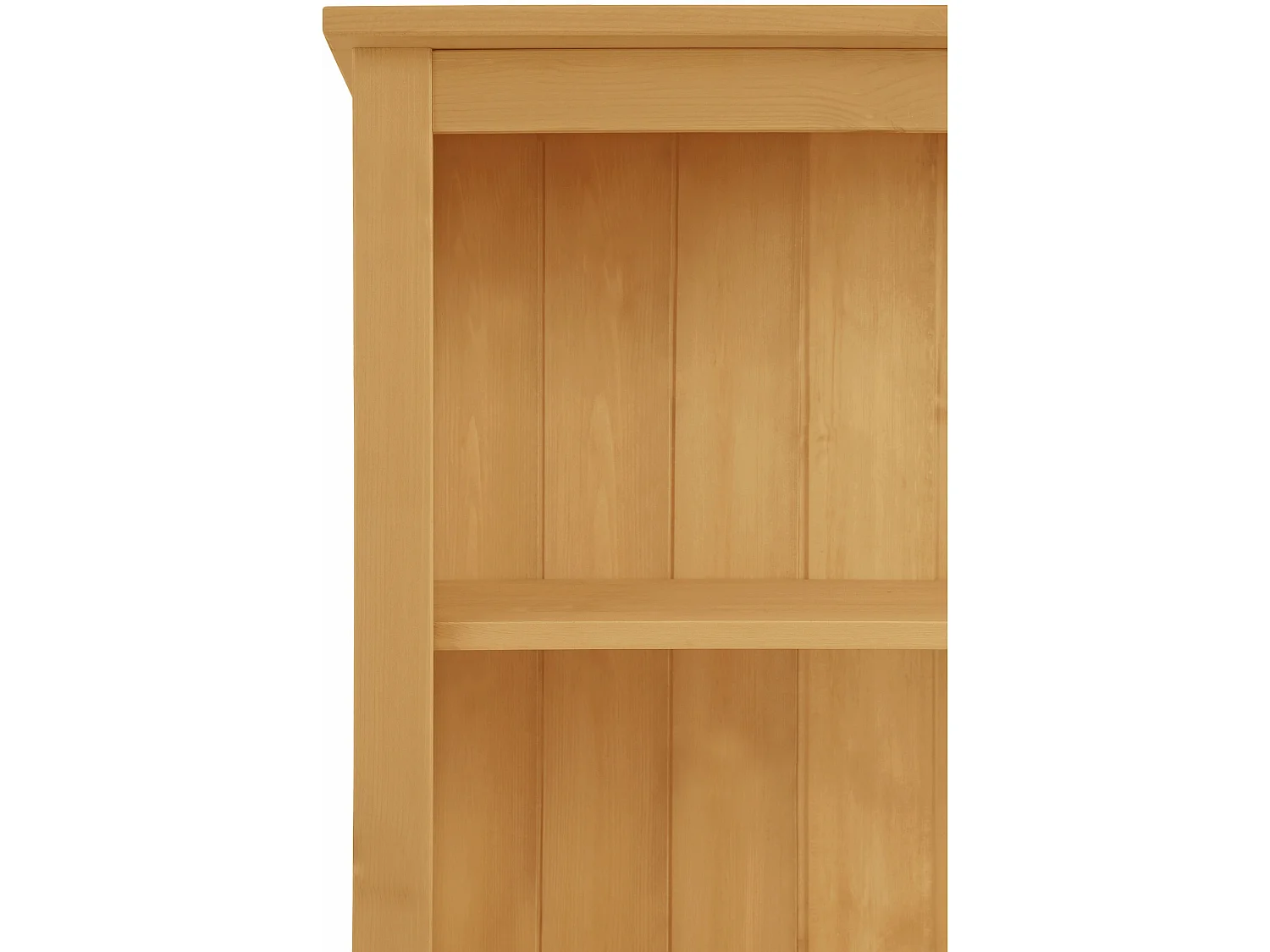 Pivo|Bibliothèque avec 2 étagères en pin naturel