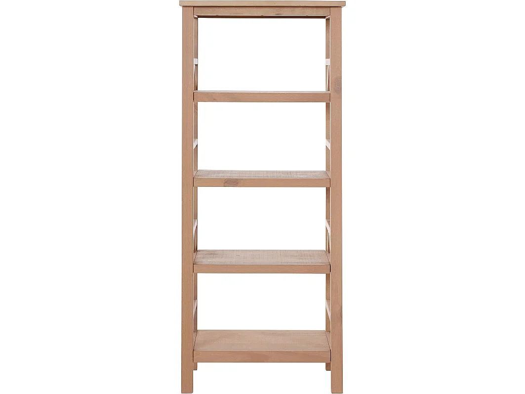 Titiaan Boekenkast 4 Planken Grijs