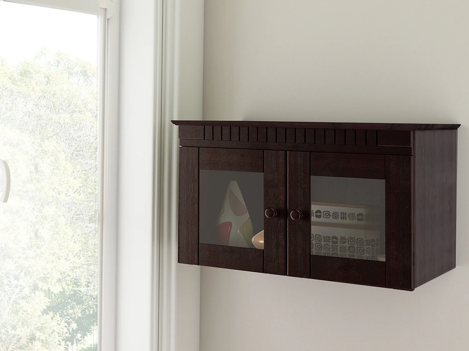 Cubrix|Armoire murale 2 portes